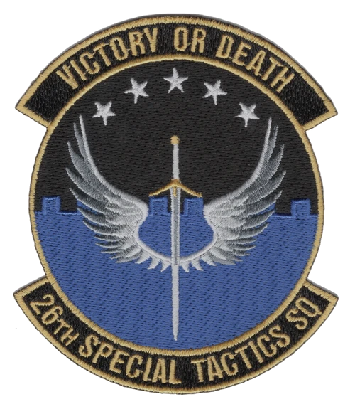 26th Special Tactics Squadron insignia