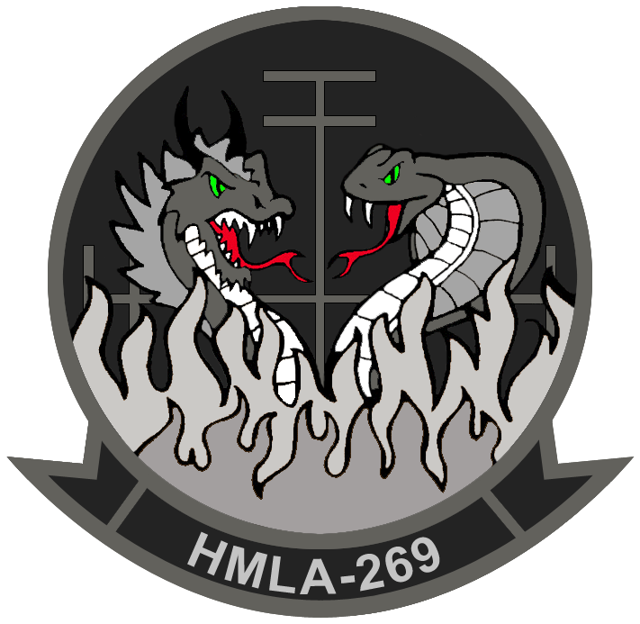 HMLA-269 Gunrunners insignia