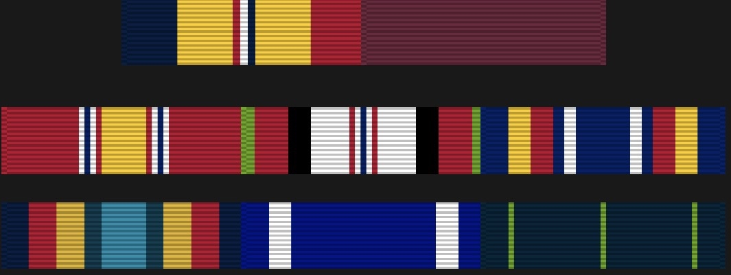 Bryan York ribbon stack