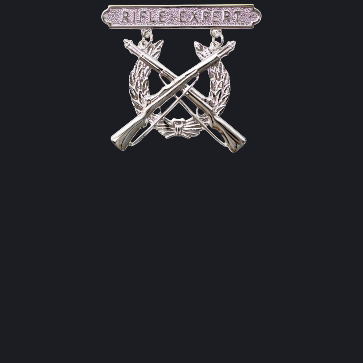 Rifle Expert badge