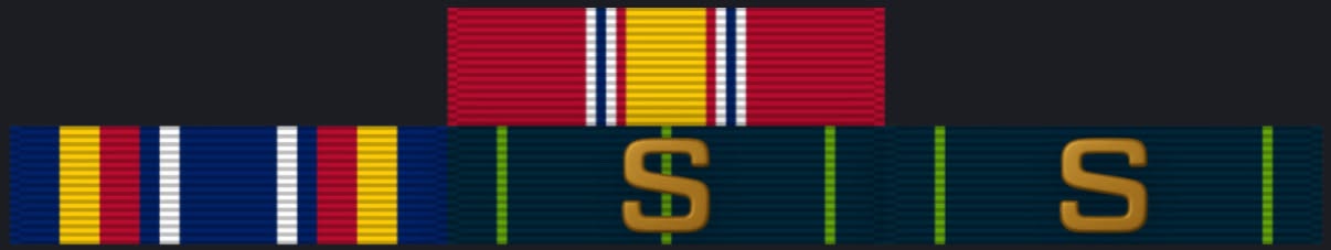 Mark Jackson ribbon stack