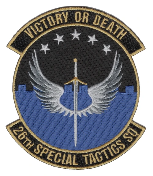 26th Special Tactics Squadron insignia