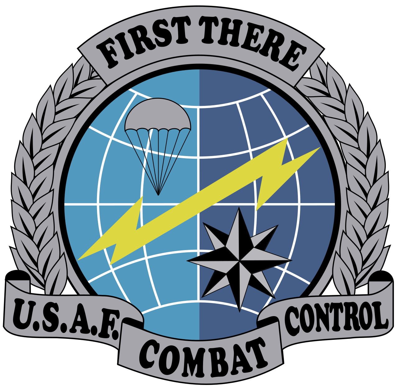 Combat controller / joint terminal control insignia