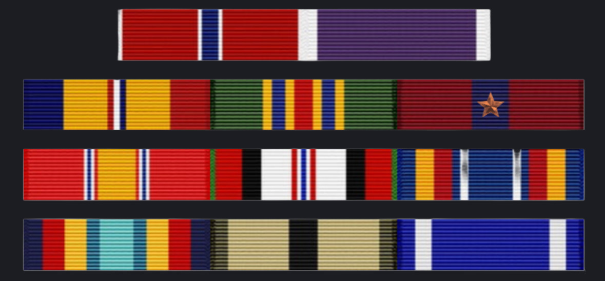 Nico Rogers ribbon stack