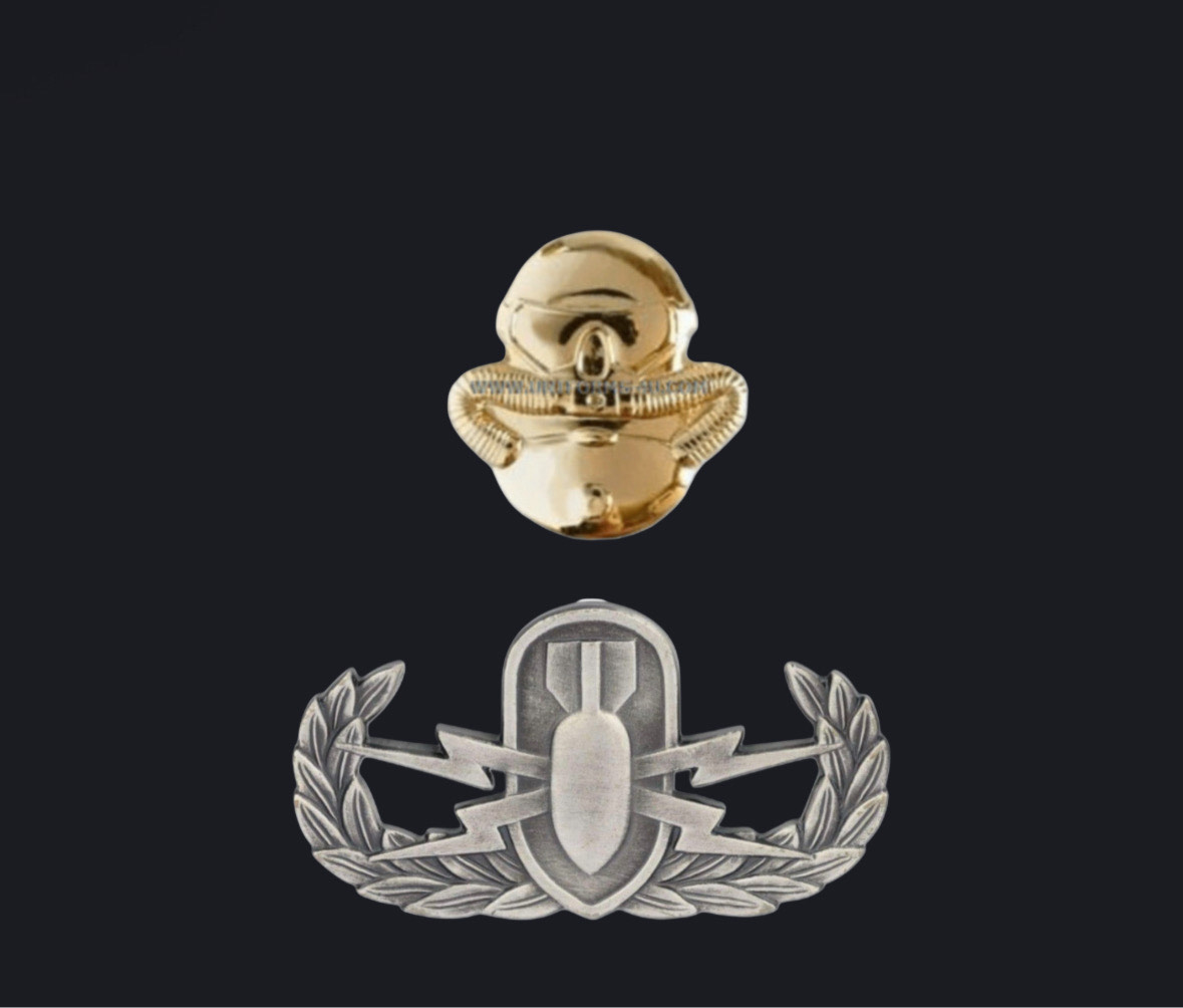 EOD dive qualification imagery