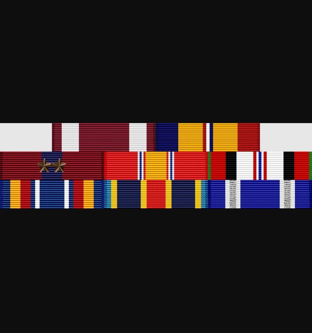 Odin Wake ribbon stack