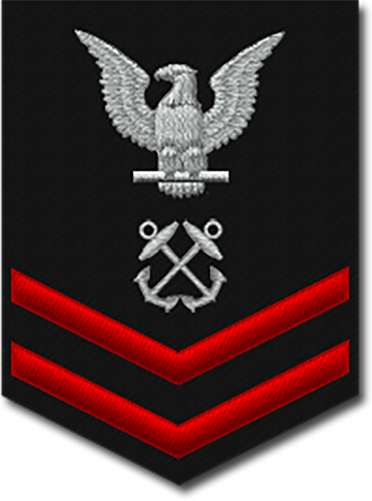 Rank badge