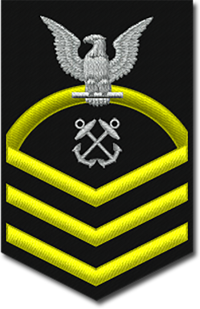 Rank badge