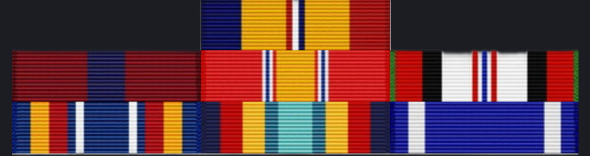 Rosette Surus ribbon stack