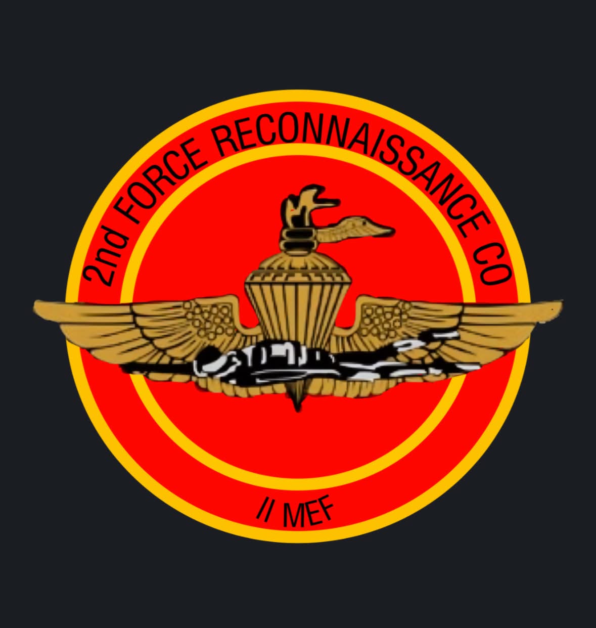 2d Force Recon insignia