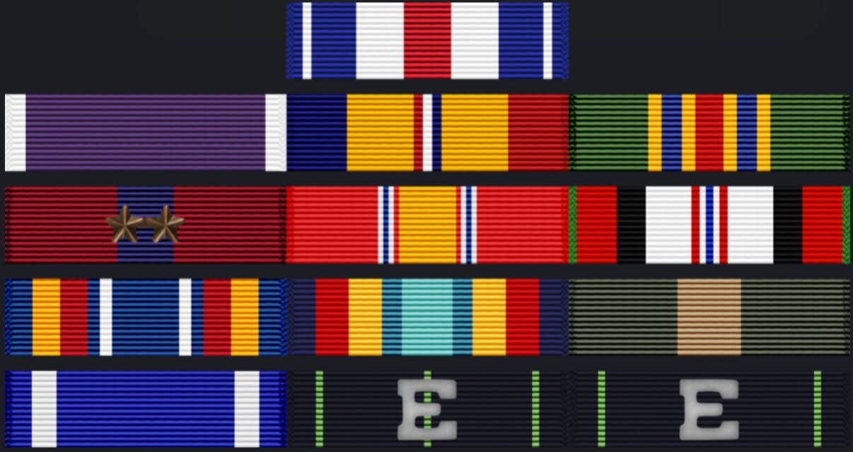 Ryder Jay ribbon stack