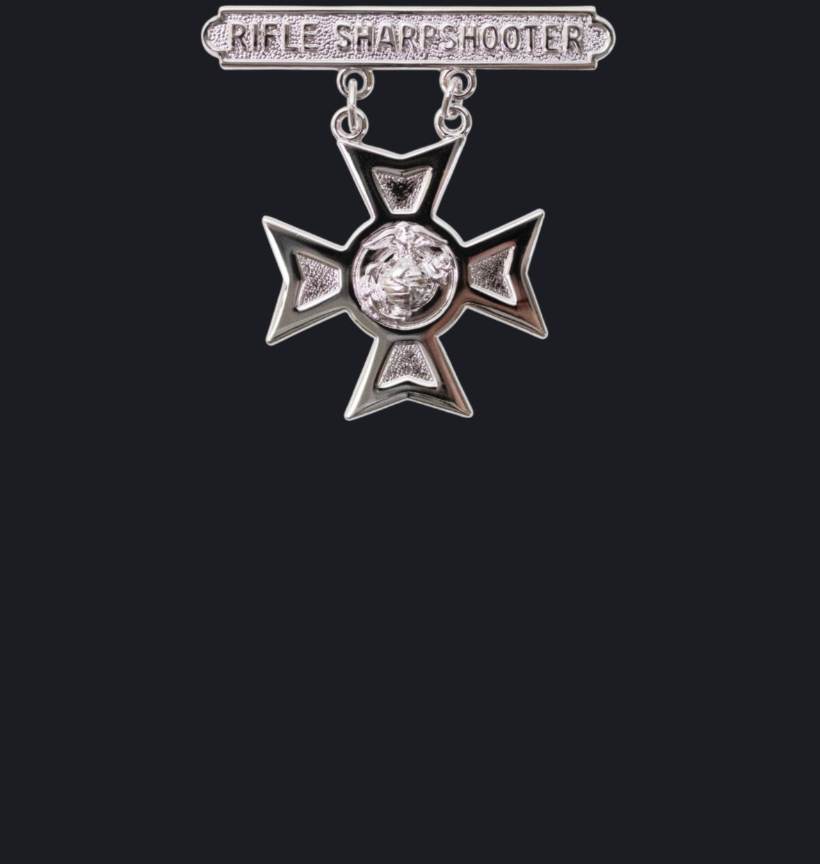 Rifle Sharpshooter badge