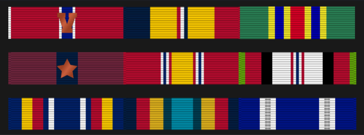 Tyler Morrison ribbon stack