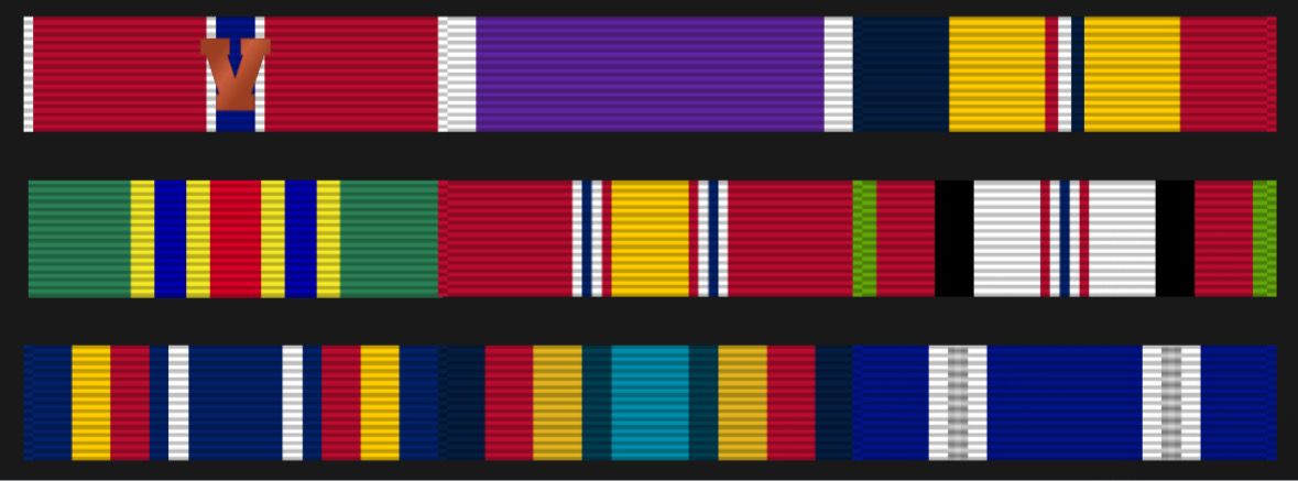 Ribbon stack
